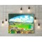 Norwich City FC Carrow Road Stadium Wall Art Canvas